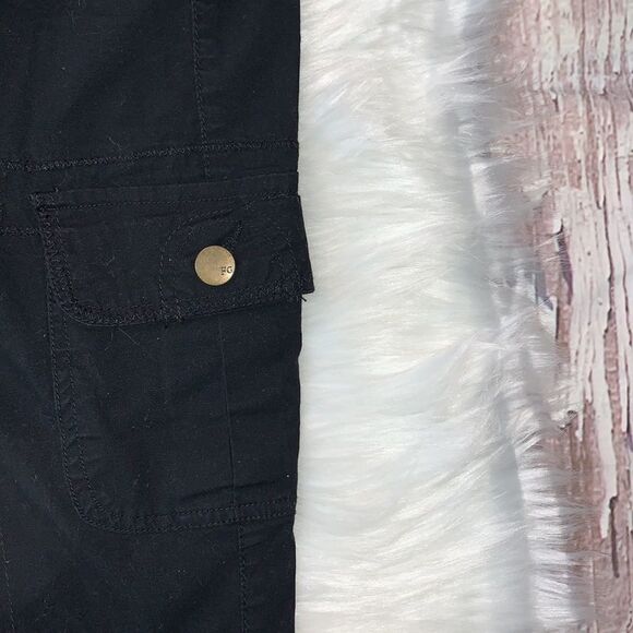 FADED GLORY WOMEN WOVEN CAPRI SIZE 6 - Picture 4 of 6